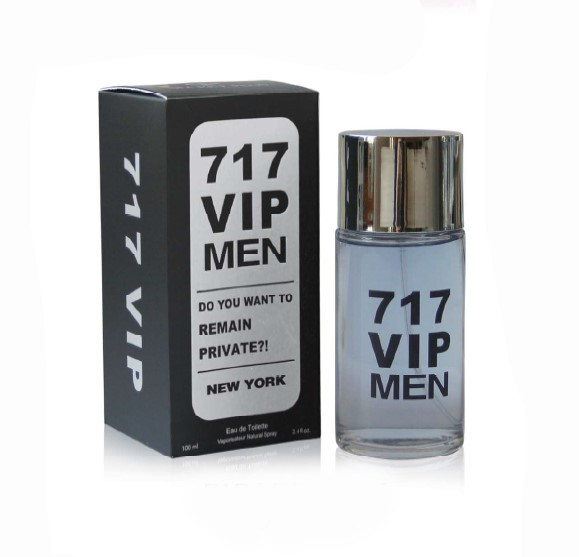 717 VIP Men - 212 Vip By Carolina Herrera, Alternative, Impression, Version or Type - Eau De Toilette