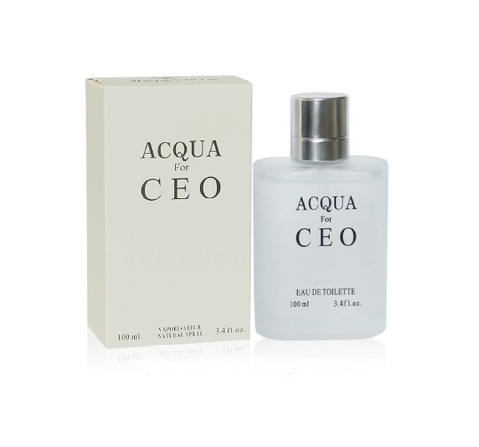 Aqua For CEO - Acqua Di Gio, Alternative, Impression, Version or Type, Eau De Toilette