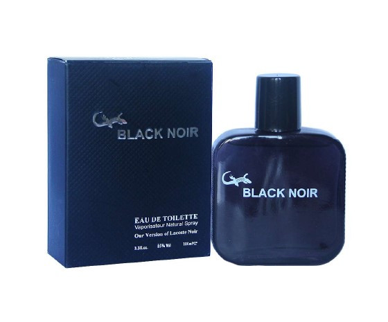 Black Noir - LaCoste Noir alternative, Impression, Version or Type