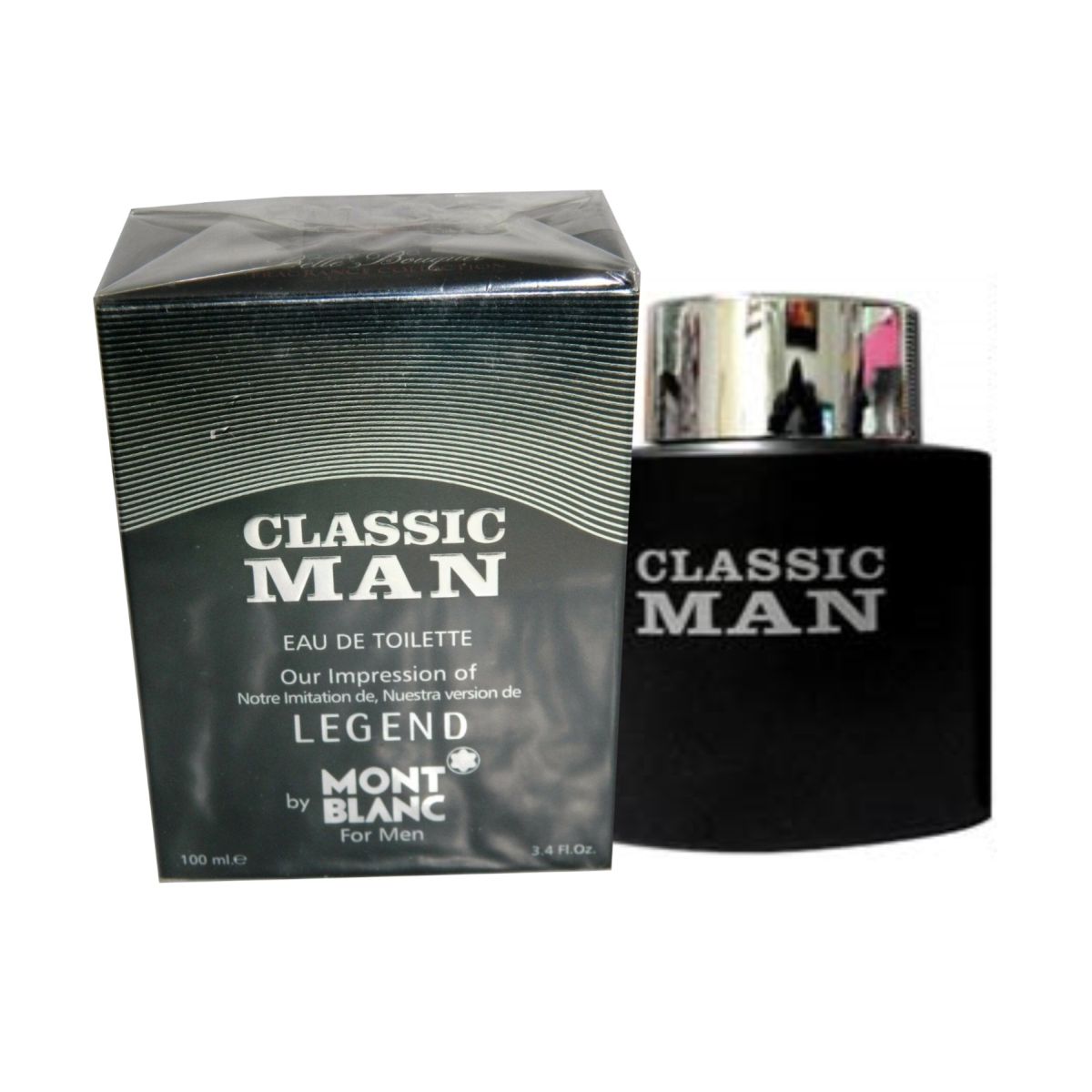 Classic Man - Alternative, Impression, Version, Type of Legend by Mont Blanc For Men