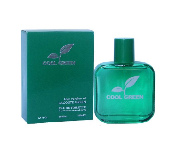 Cool Green - LaCoste Green Alternative, Impression, Version or Type