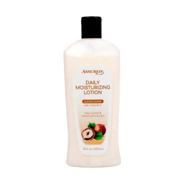 Assured Daily Moisturizing Lotion with Cocoa Butter