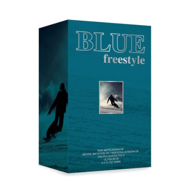 Blue Freestyle Cologne Spray - Polo Ultra Blue Alternative, Impression, Version or Type