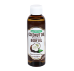 Spa Naturals Coconut Moisturizing Body Oil, 4.5 oz. Bottles 2