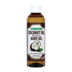 Spa Naturals Coconut Moisturizing Body Oil, 4.5 oz. Bottles 2