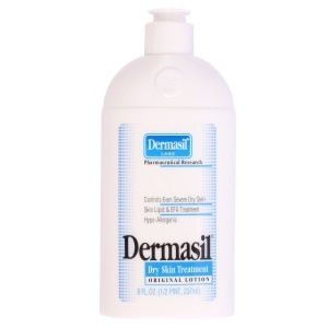 Dermasil Dry Skin Lotion, 8 oz. Bottles