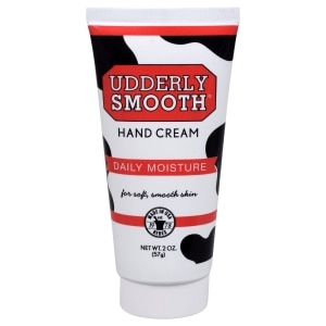 Udderly Smooth Hand Cream and Body Lotion, 2 oz.
