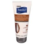 Suave Cocoa Shea Nourishing Lotion, 3 fl.oz. Tubes