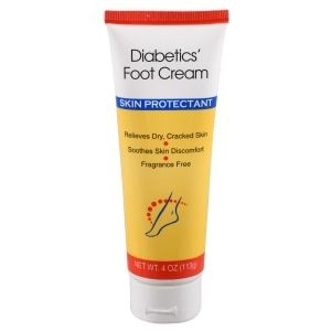Diabetics' Hydrating Foot Cream, 4 oz. Tubes