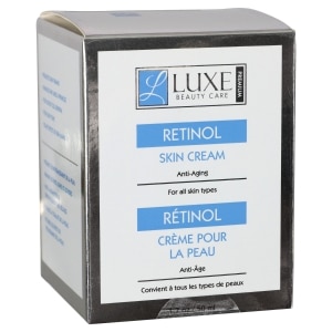 Luxe Beauty Care Retinol Skin Cream, 1.7 oz.