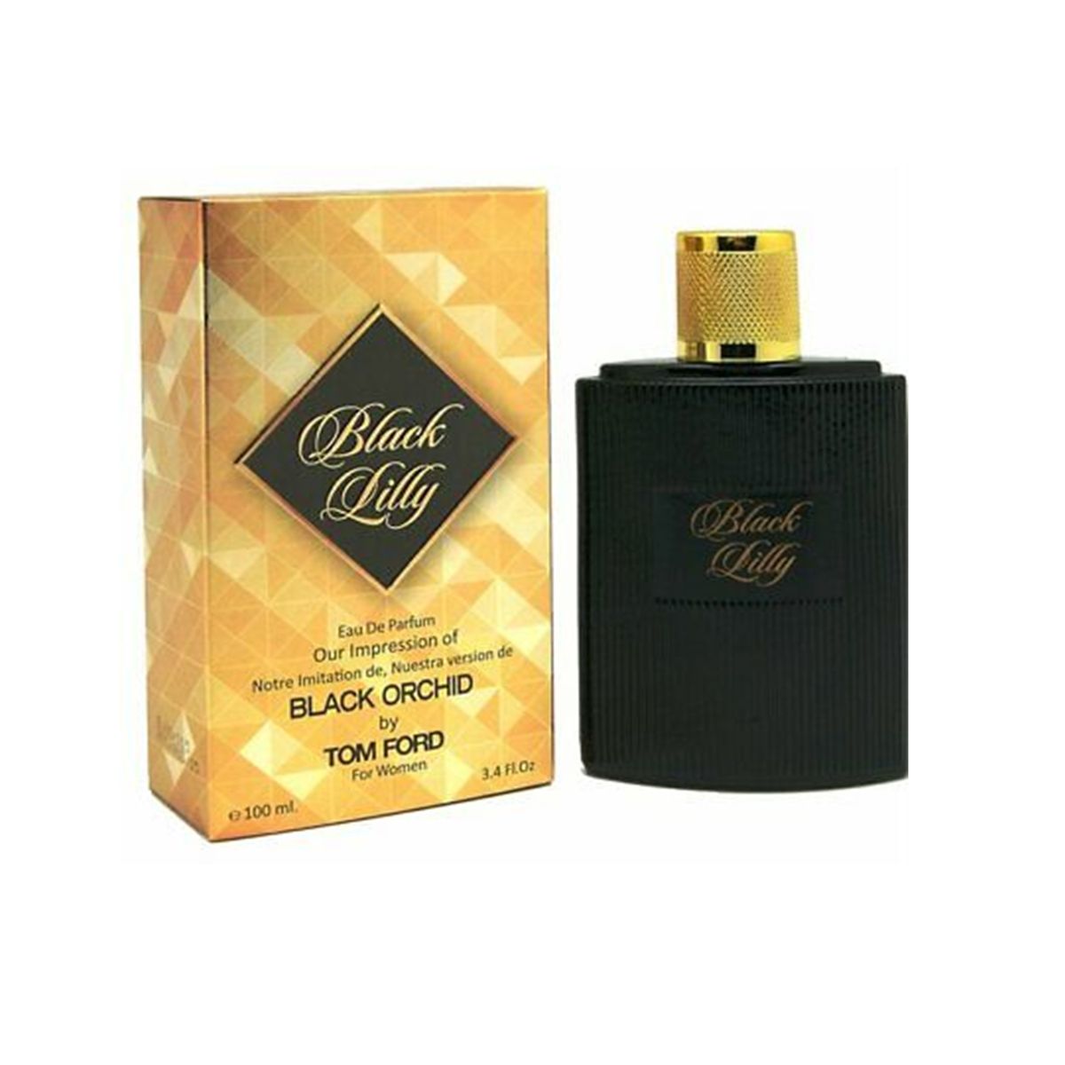 Black Lilly - Black Orchid by Tom Ford, For Women, Alternative, Impression,  Version, Type - CheapoGood