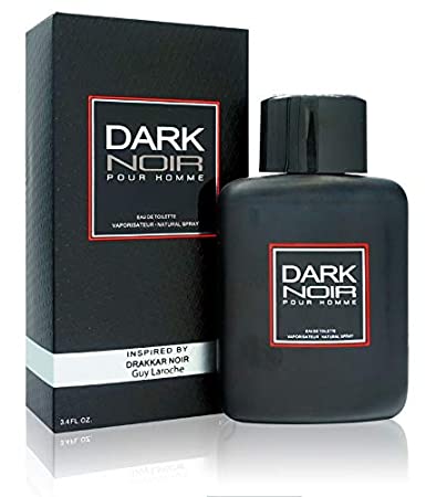 Dark Noir Pour Homme, Drakkar Noir Alternative, Impression, Version, Type
