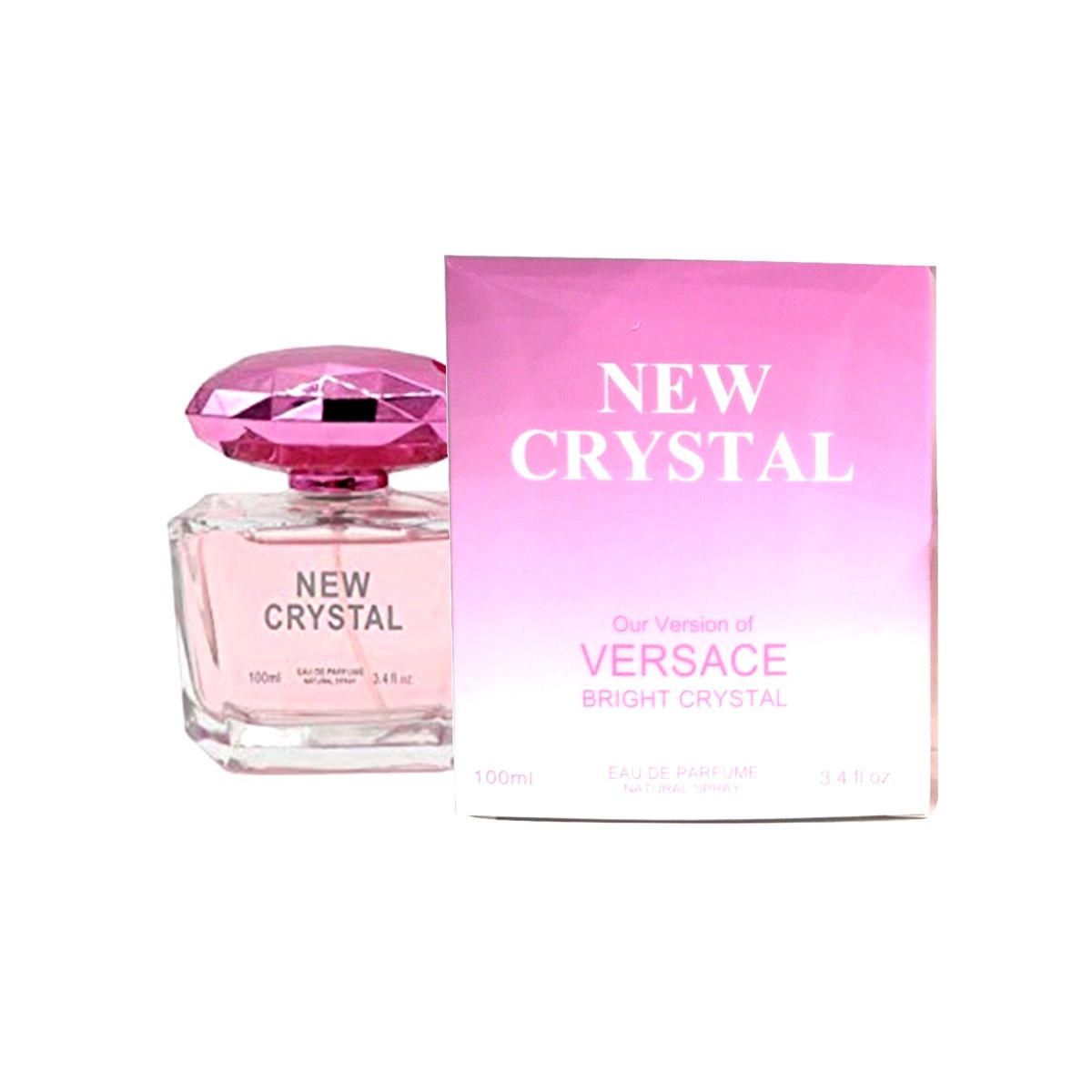 New Chrystal- Bright Crystal by Versace, Alternative, Impression