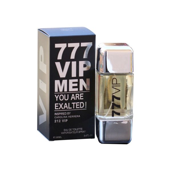 777 VIP, You're Exalted - 212 VIP by Carolina Herrara - Type, Version, Alternative, Impression
