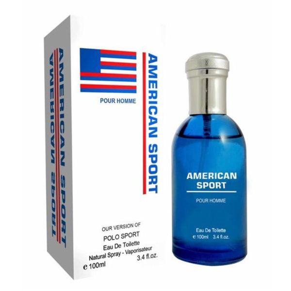 American Sport - Polo Sport Pour Homme, Version, Type, Alternative, Impression