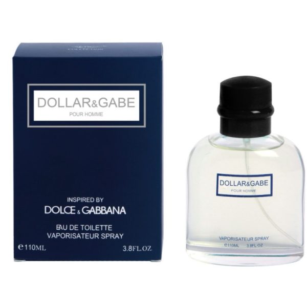 Dollar & Dollar Pour Homme - Dolce & Gabbana Version, Impression, Type