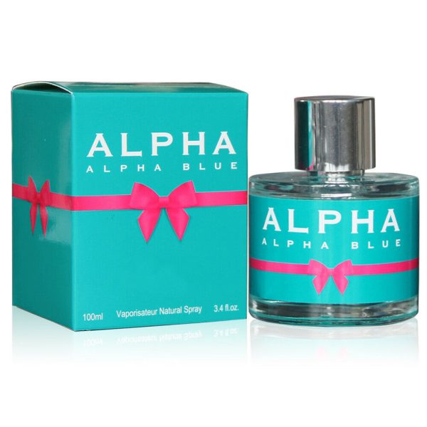 Alpha Blue, Eau de Parfum, For Women - Fresh, Alternative, Version, Type, Impression, Inspired