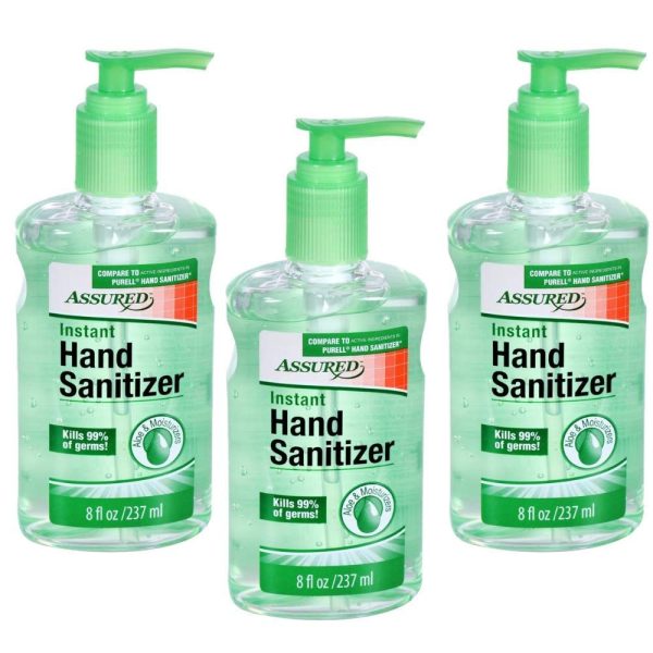 Assured Instant Hand Sanitizer - 8oz - 2