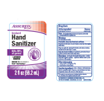 Assured Instant Hand Sanitizer - Small Travel Size 2 Pack 4