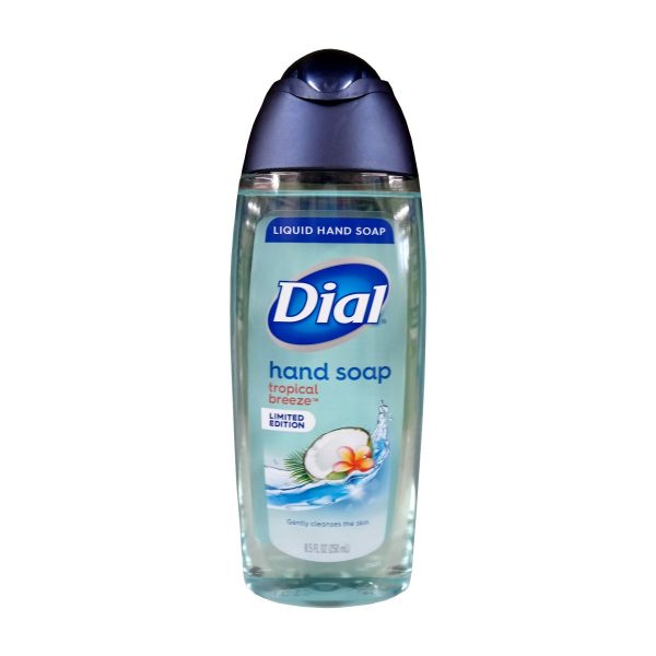 Dial Hand Soap, Tropical Breeze, Limited Edition