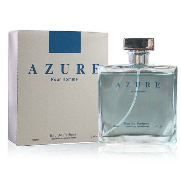 Azure Pour Homme, Eau de Parfum - Chrome Alternative, Version, Type, Inspired