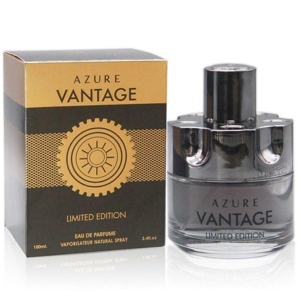 Azure Vantage Limited Edition, Eau de Parfum - Azure Intense Alternative, Version, Type, Inspired, Impression