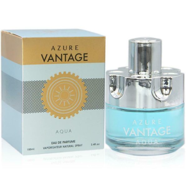 Azzure Vantage Aqua, Eau de Parfum - Chrome Aqua Alternative, Version, Type, Inspired,