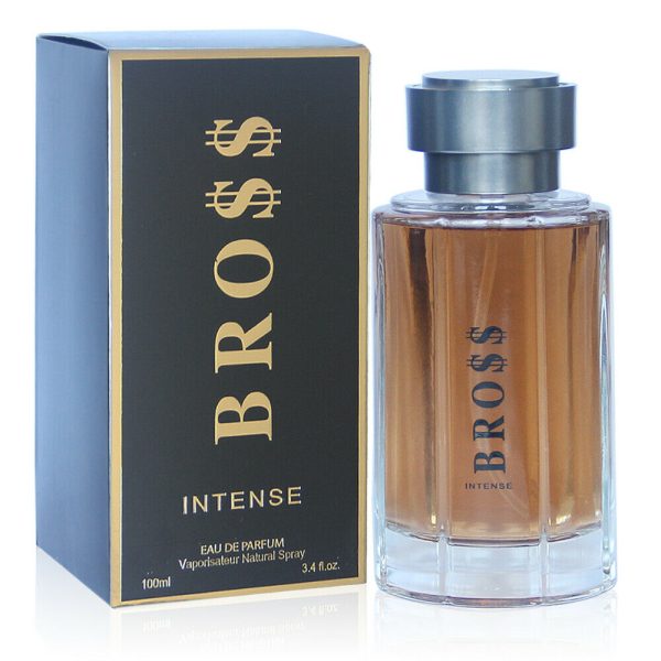 Bro$$ Intense, Eau de Parfum, For Men - Boss Intense Alternative, Version, Type, Inspired, Impression
