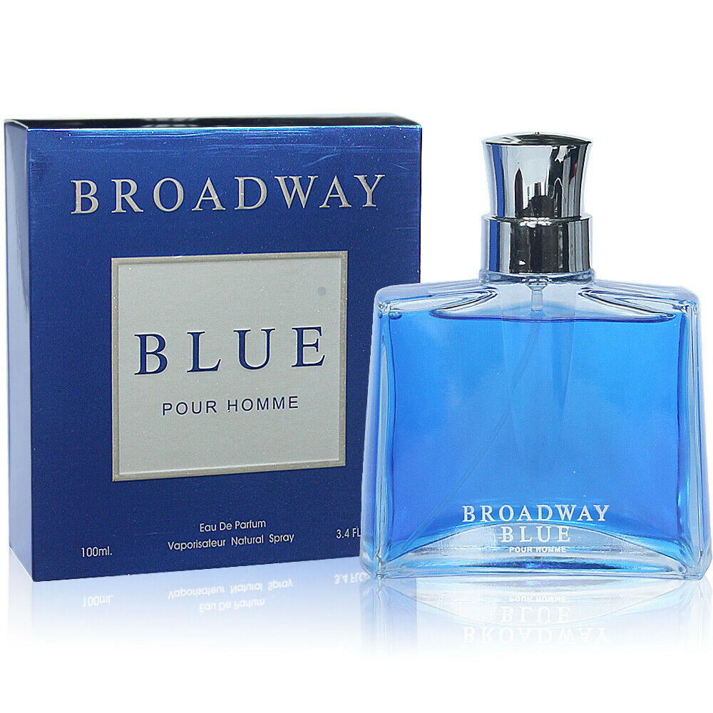 Broadway Blue Pour Homme, For Men, Eau de Parfum - Blue
