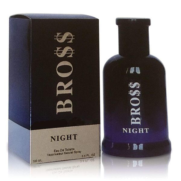 Bross Night, For Men, Eau de Toilette - Boss Bottled Night Alternative, Version, Type, Inspired, Impression