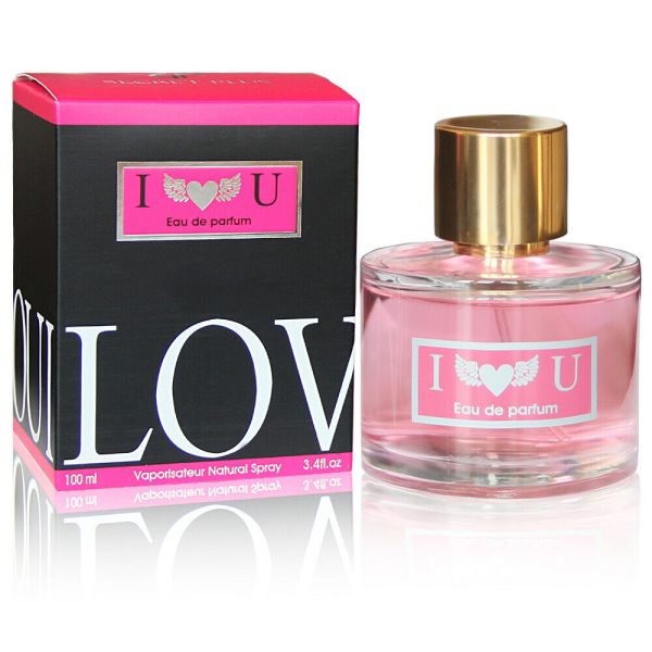 IU, Eau de Parfum, For Women - Vaporisateur Natural Spray