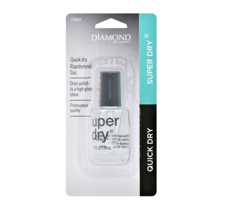 Diamond Cosmetics High Gloss Quick Dry Nail Topcoat - CheapoGood