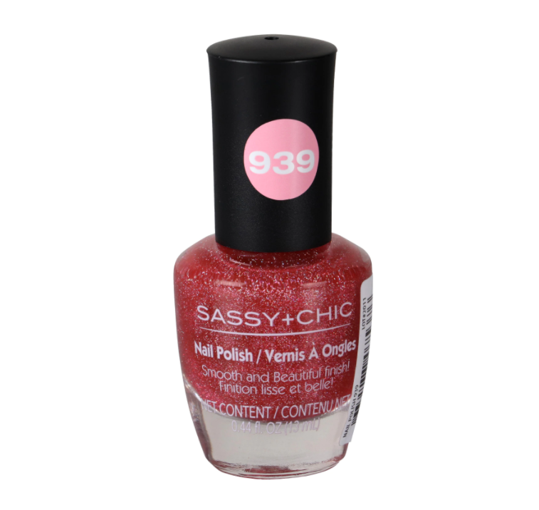 Sassy+Chic Nail Polish, Smooth and Beautiful Finish - CheapoGood