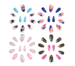 Sassy+Chic Stiletto Glue-On Artificial Nails, 12-pc. Sets - Image 5