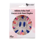 Sassy+Chic Stiletto Glue-On Artificial Nails, 12-pc. Sets - Image 4