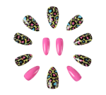 Sassy+Chic Stiletto Glue-On Artificial Nails, 12-pc. Sets - Image 3