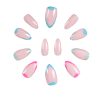 Sassy+Chic Stiletto Glue-On Artificial Nails, 12-pc. Sets - Image 2