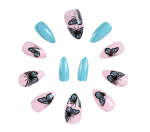 Sassy+Chic Stiletto Glue-On Artificial Nails, 12-pc. Sets - Image 7