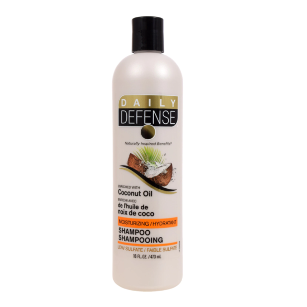 Daily Defense Coconut Oil Moisturizing Shampoo