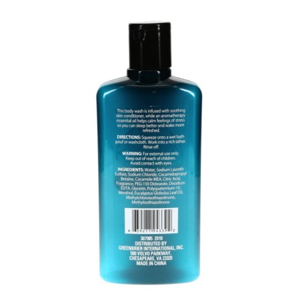 April Bath & Shower Relax Aromatherapy Body and Foam Wash, 14-oz. Bottles
