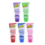 Crayola Bathtub Finger Paint Soap, 3 oz. Tubes