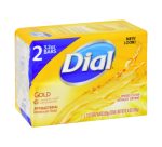 Dial Gold Antibacterial Deodorant Soap, 2-ct. Packs