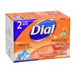 Dial Marula Infused Beauty Bar Moisturizing Soap, 2-ct. Packs