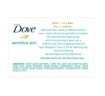 Dove Beauty Sensitive Skin Soap Bars, 3.17-oz.