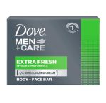 Dove Men+Care Extra Fresh Body Bars, 3.17-oz.