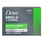 Dove Men+Care Extra Fresh Body Bars, 3.17-oz.