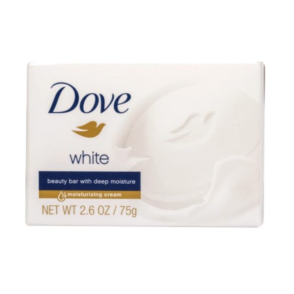 Dove Moisturizing Soap, 2.6 oz. Bars