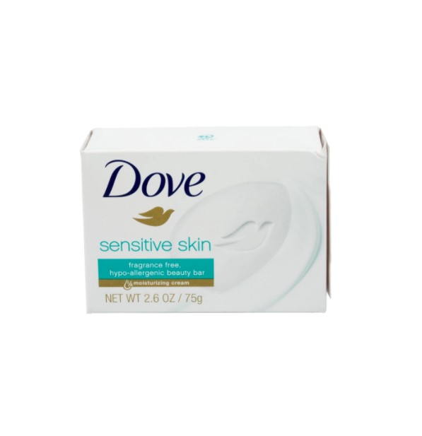 Dove Sensitive Skin Beauty Bar, 2.6 oz.