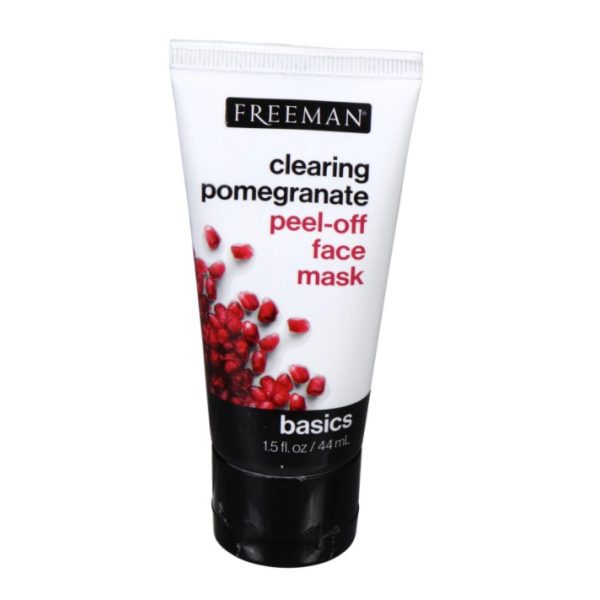 Freeman Clearing Pomegranate Peel-Off-Face Masks, 1.5-oz. Tubes