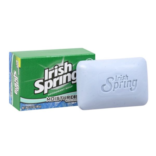 Irish Spring Moisture Blast Soap Bars, 2-ct. Packs